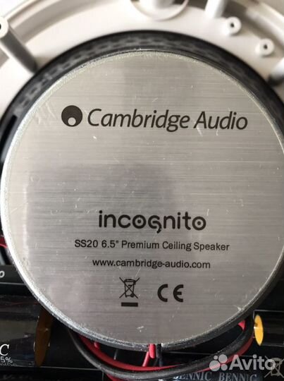 Динамик Incognito SS20 6.5 Cambridge Audio