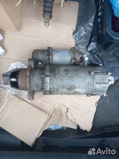 Стартер камаз