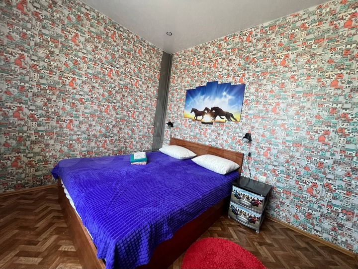 3-к. квартира, 84 м², 4/4 эт.