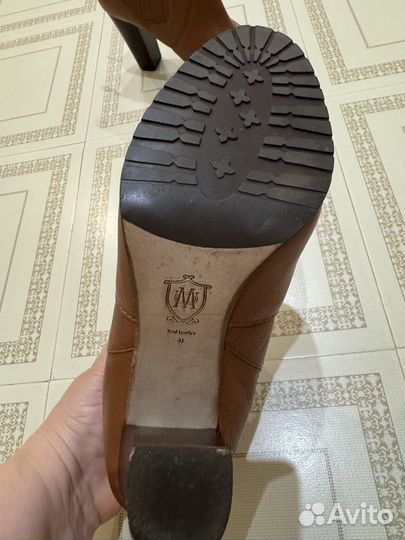 Сапоги ботики женские