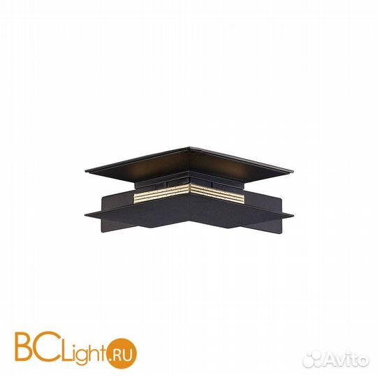 Donolux Outter corner DLM/Black Magic track коннек