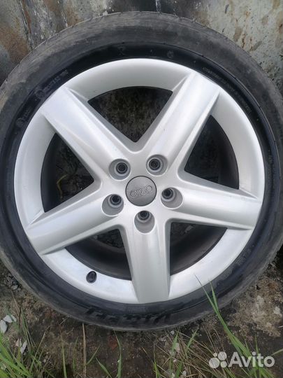 Литые диски r17 на audi