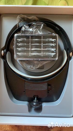 Линзы с подсветкой на голову