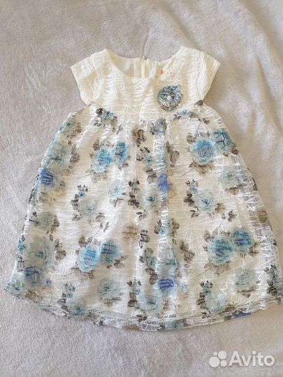 Платье для девочки 92