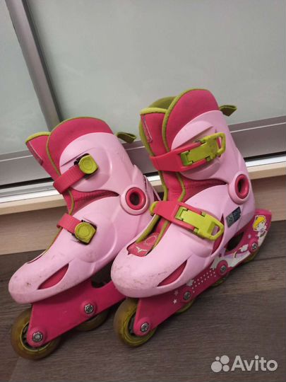 Ролики детские oxelo 30-32 размер