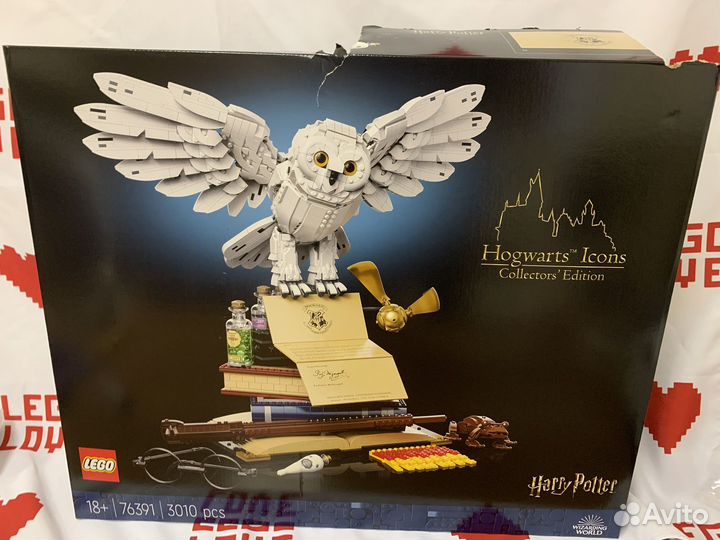 Lego Harry Potter 76391-Символы Хогвартса