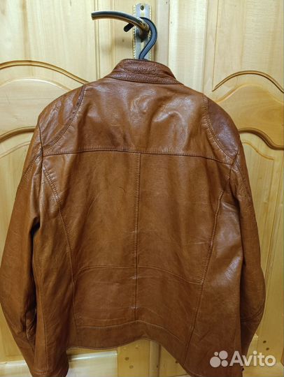 Кожаная куртка enzi zito