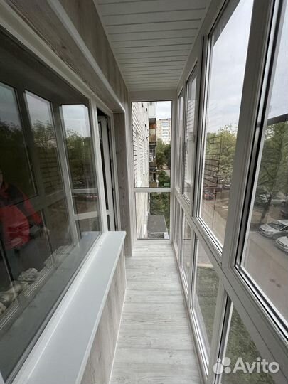 Остекление балконов и лоджий