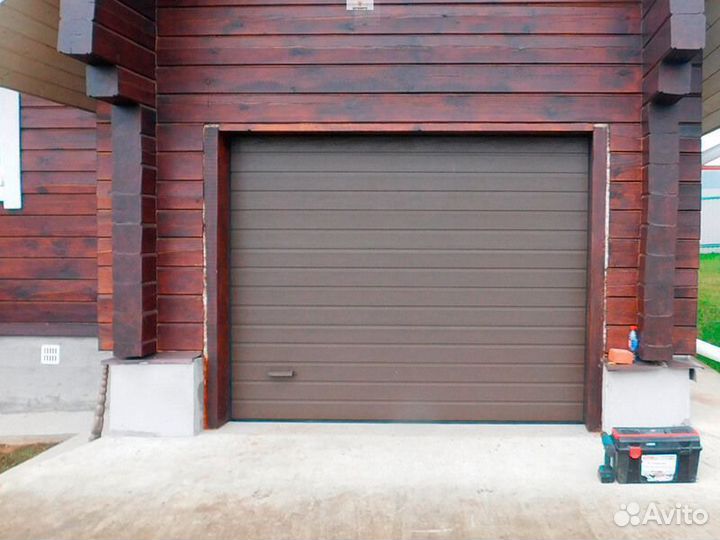 Ворота гаражные Дорхан