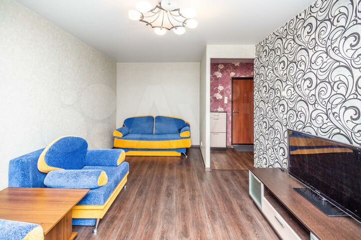 1-к. квартира, 36 м², 2/5 эт.