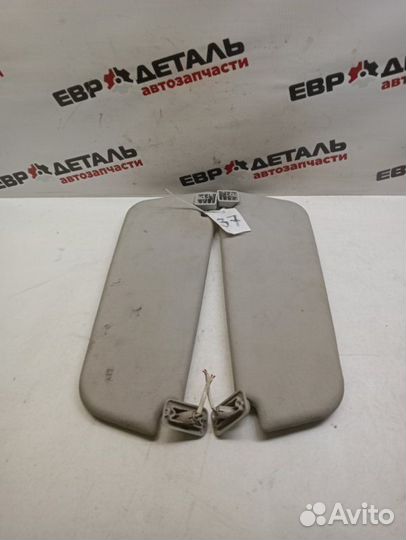 Козырек солнцезащитный Opel Vectra B седан X16XEL