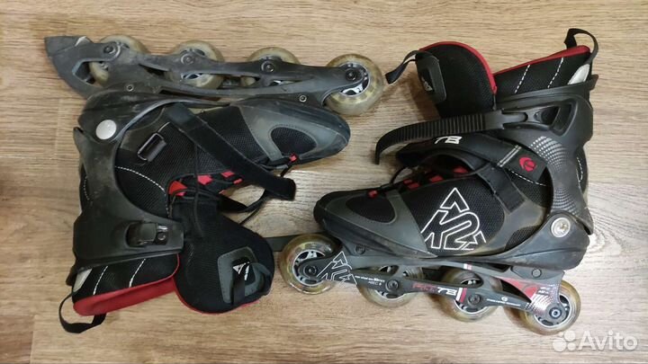 Роликовые коньки k2 78 fit