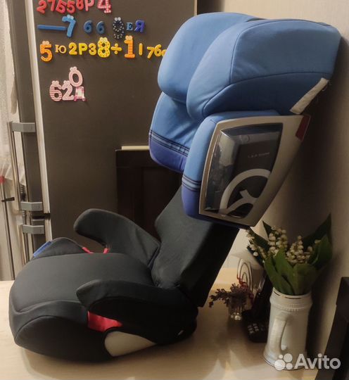 Автокресло cybex solution x2