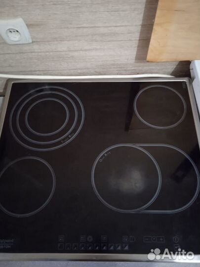 Варочная панель электрическая hotpoint Ariston
