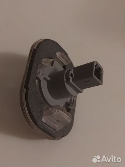 Фонарь освещения номерного знака Солярис