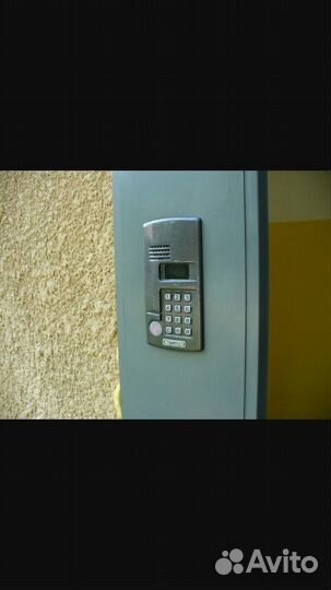 Установка домофона, трубок, эл. магнитных замков