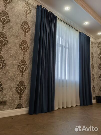 Шторы на заказ