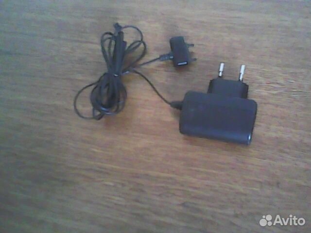 Зарядное устройство sony ericsson