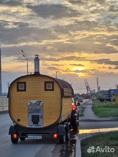 Аренда мобильной бани