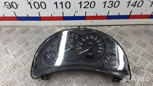 Щиток приборов opel combo C (GBE01IT01)