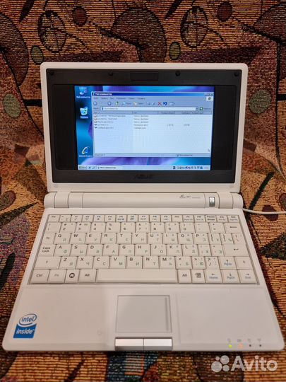 Ноутбук asus Eee PC 2G Surf