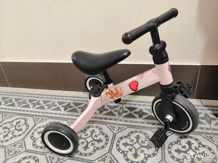 Беговел трансформер happy baby 3в1