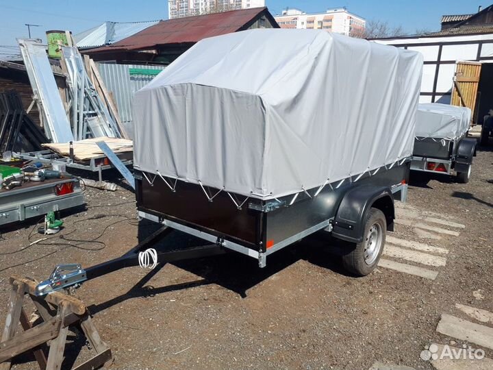 Прицеп легковой для снегохода.лодок, грузов