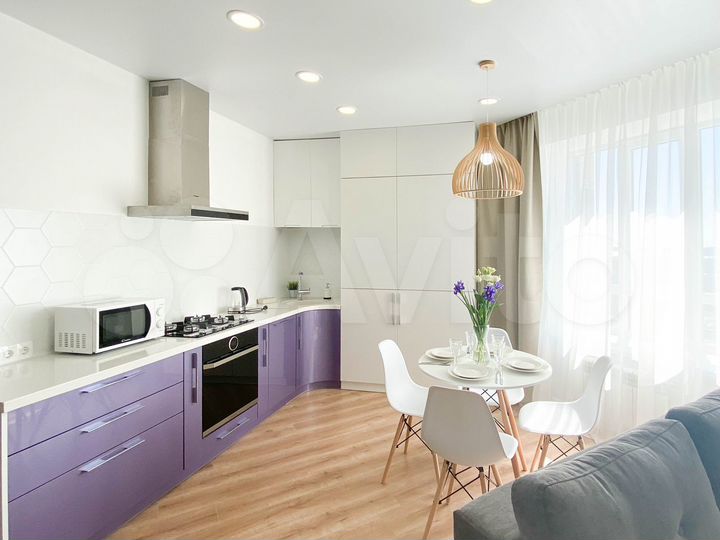 Квартира-студия, 45 м², 7/9 эт.