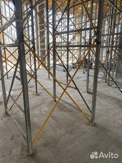 Опалубка для монолитного перекрытия