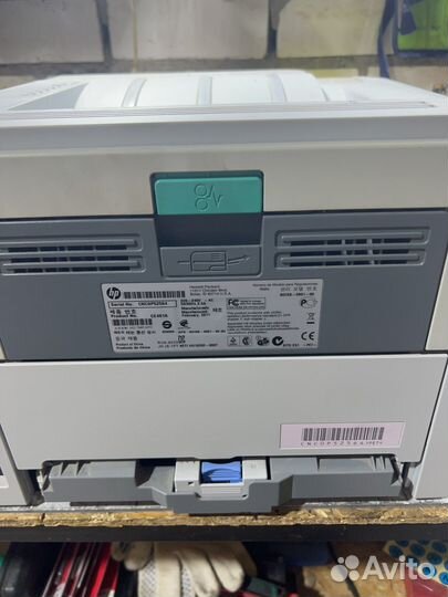 Принтер hp laserjet p2035
