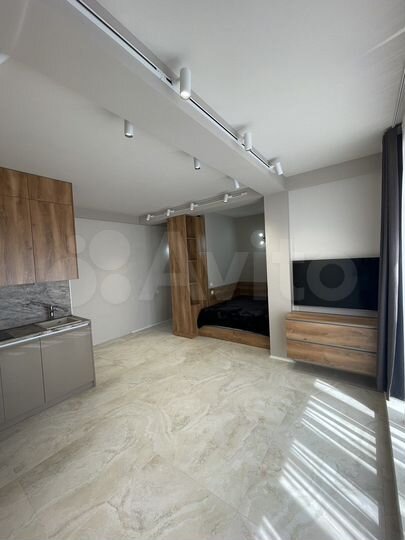 Апартаменты-студия, 31,4 м², 1/2 эт.