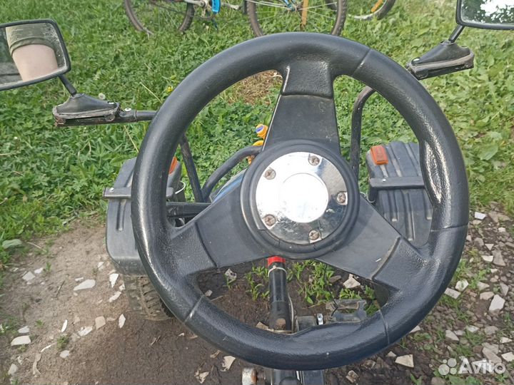 Веломобиль berg