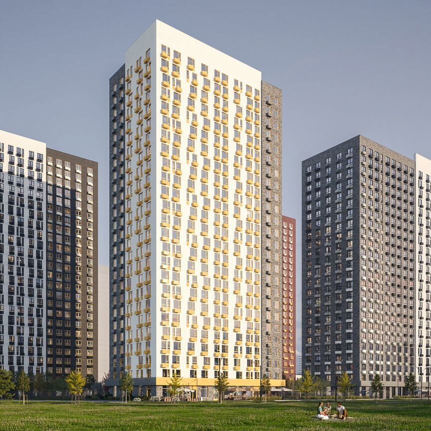 1-к. квартира, 32,3 м², 16/25 эт.