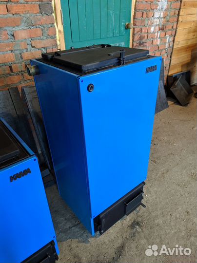 Твердотопливный котел 8-16ч. на дровах, до 3 сут