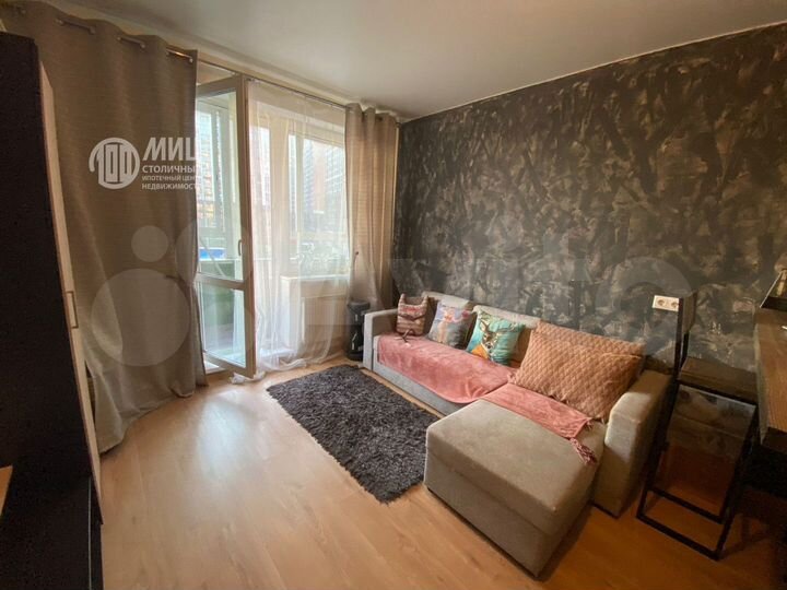 Квартира-студия, 27,4 м², 3/20 эт.