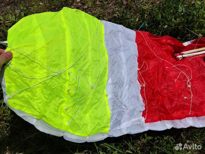 Пилотажной кайт