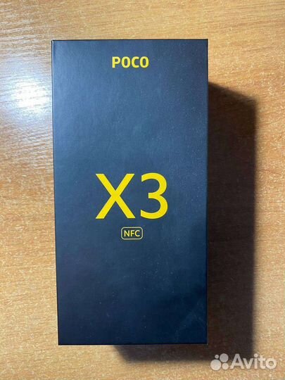 Xiaomi Poco X3 NFC, 6/128 ГБ