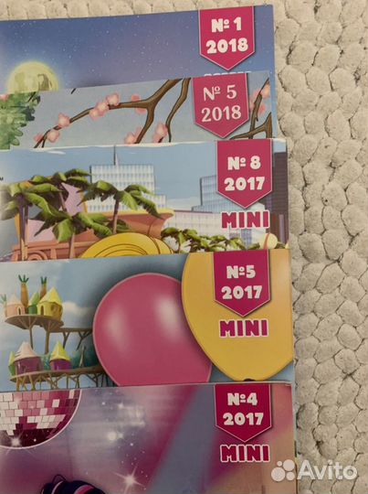 Журналы Winx 2013-2019 гг