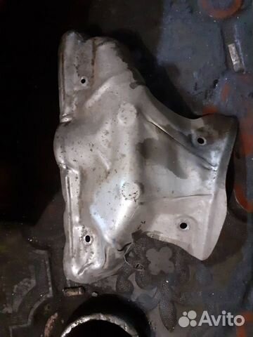 Тепловой экран Renault Logan 2