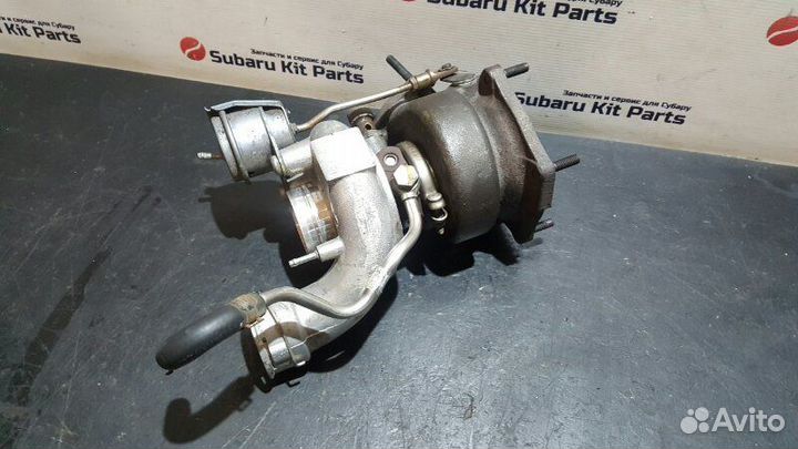 Турбина правая Porsche Cayenne 957 M48.51 08