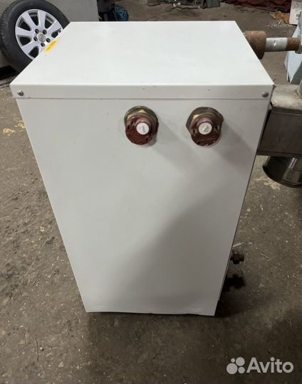 Твердотопливный котел Очаг