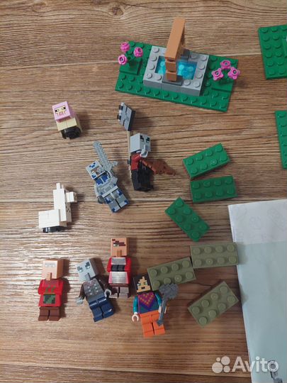 Конструктор Деревня лам