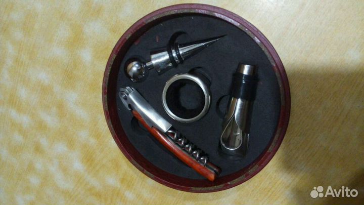 Оригинальный подарок.Сувенир.Набор сомелье