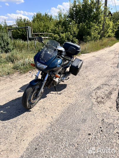 Yamaha Diversion XJ600