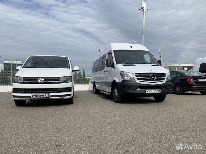 Пассажирские перевозки минивэн, микроавтобус