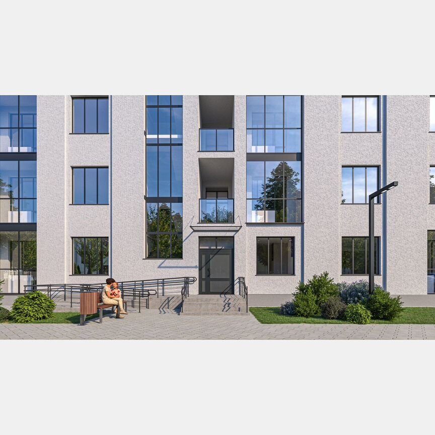 Квартира-студия, 28,1 м², 1/4 эт.