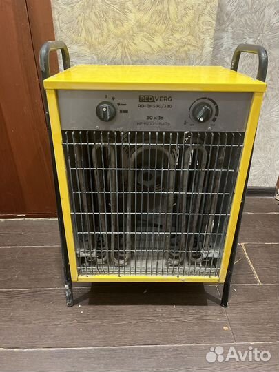 Электрический воздухонагреватель