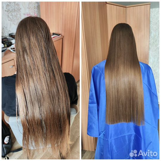 Кератиновое выпрямление волос /ботокс