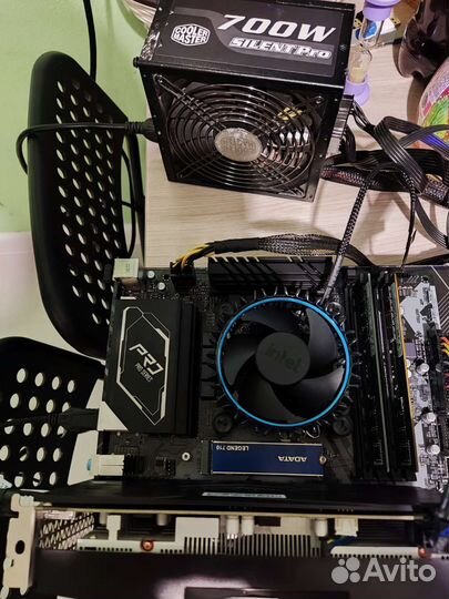 B660m pro rs i3-12100f 16gb ddr4 512gb m2 nvme