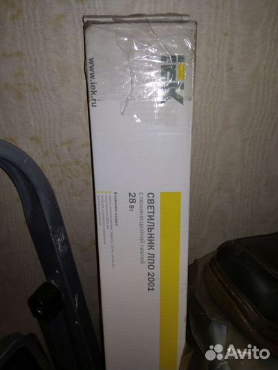 Светильник лпо2001 28Вт 230В T5/G5 IEK